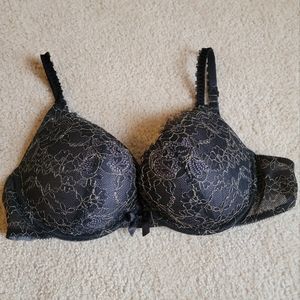 AERIE push up lace bra 36B Emma